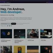 Gatsby Blog Theme Using Tailwind CSS