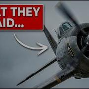 What RAF Pilots Said When They First Flew American P 47 Thunderbolt