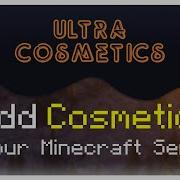 How To Add COSMETICS To Your Minecraft Server UltraCosmetics Tutorial