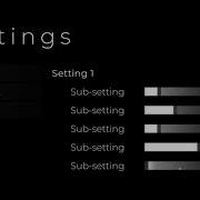 Animated Menus In Unity