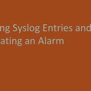 Bash Scripting Solutions Creating Syslog Entries And Generating An Alarm Packtpub Com