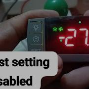 How To Disable Defrost Setting In Dixell Controller Zkmultitech