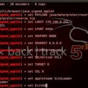 Java Applet Attack Hack A Pc