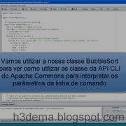 Apache Commons CLI API