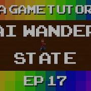 Java Game Tutorial Ep 17 AI Wander State