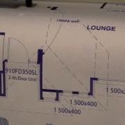 Plotting House Plan On Vinyl Cutter