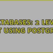 Databases 2 Level Pivot Using Postgresql