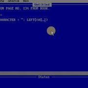 Q BASIC LEFT Function