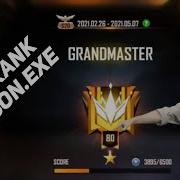 Grandmaster Exe New Rank Season 22 Garena Free Fire