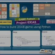 Day 168 How To Build 2048 Game Using Python