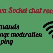 Java Socket Chat Room