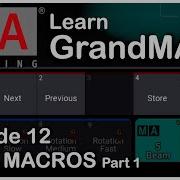 E12 Predefined MACROS GrandMA3 OnPC Tutorial