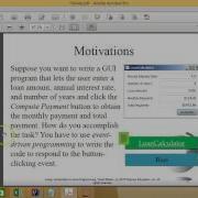 CSC201 Chapter15 Event DrivenProgramming Part1