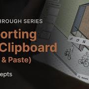 Walkthrough Series Importing Via Clipboard Copy Paste
