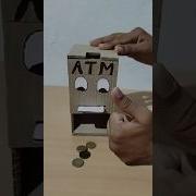 Make An ATM Machine With Cardboard ATM Machine Project Project Scienceproject