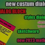 How To Make New Custom Dialg In Sketchware Tutorial Custom Dialog Project Sketchware Video Games