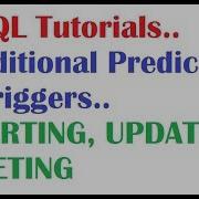 PL SQL Tutorial What Is Conditional Predicates And Qualifiers In TRIGGERS PLSQL