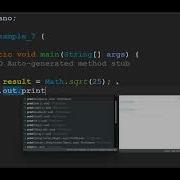 How To Write A Math Sqrt In Java
