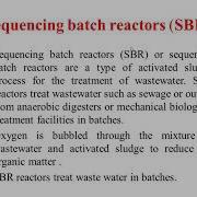 Sequential Batch Reactor