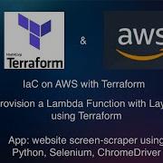 IaC On AWS With Terraform Provision A Lambda Function With Layers Using Terraform