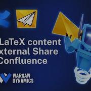 How To Share LaTex Math Macros With External Share For Confluence
