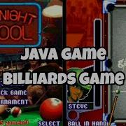 Billiards Game Midnight Pool Java Game From Gameloft 2007 Games Playthrough Game