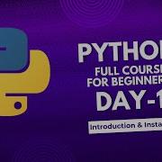 Python Full Course For Beginners Episode 1 Introduction Installation 0 To Hero Simplepython