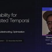 Observability For Self Hosted Temporal Performance Troubleshooting And Optimization