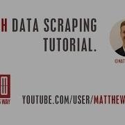 XPath Data Scraping Tutorial