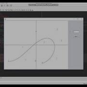 Bezier Curve 2D In Java