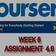 Coursera Python For Everybody EP 11 Assignment 4 6 Solution Week 6 Shoeb Solves