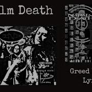 Napalm Death Greed Killing Lyrics