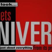 Univers Video Type Specimen