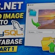 Add Image To MySQL Database Using VB NET Step By Step Part 1
