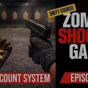 Unity FPS Gun System With Reload And Ammo