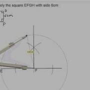 Construct A Square With Ruler And Compass