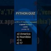 PYTHON QUIZ ON SORTING Pythonforbeginners Coding Shorts