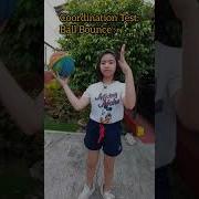 PE Coordination Test Ball Bounce