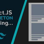 How To Create A Loading Skeleton In ReactJS With Tailwind CSS Loading