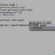 Android Tutorial 2 10 FileOutputStream Example