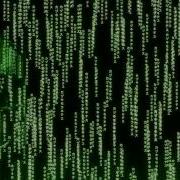 Blender Matrix Rain Code Highlighted Geometry