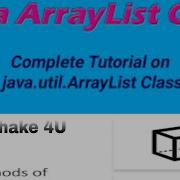 Java Collection Framework In ArrayList Using In Java Collection