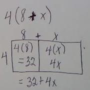 Distributive Property With Rectangles