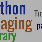 Python Imaging Library PIL Tutorial 02 ImageFilter