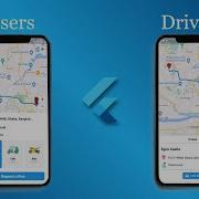 Flutter Trippo Ride Sharing App Uber Clone Enabling API And Adding Google Map Part 4