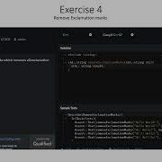 Ex4 Remove Exclamation Marks C C Codewars 8kyu