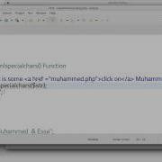 109 PHP Scripting Language Html Coding Htmlspecialchars