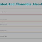 Alert Notification Using Html CSS JavaScript With Source Code