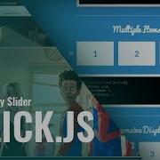 Simple JQuery Slider Gallery With Slick Js