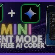 Gemini AGENT Mode NEW FULLY FREE AI Coder By Google Is Insane RIP Cursor Github Copilot